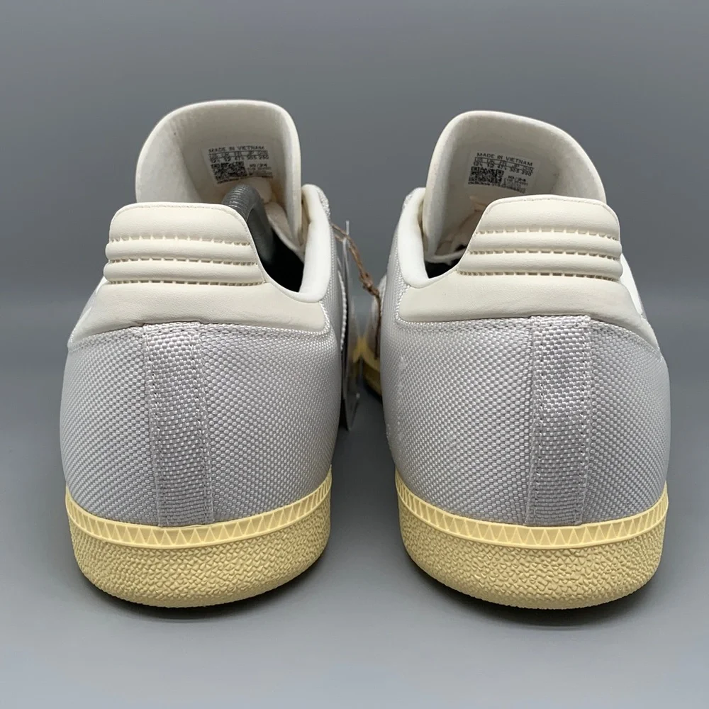 Adidas Samba Cream White Germany Indoor Soccer Shoes JH5649 Men’s Sz‎ 12.5 NEW